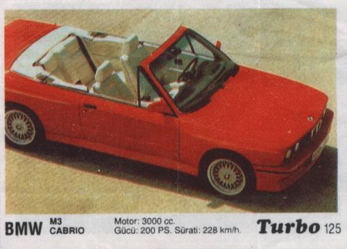 Turbo № 125: BMW M3 cabrio
