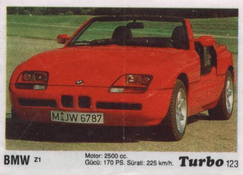 Turbo № 123: BMW Z1