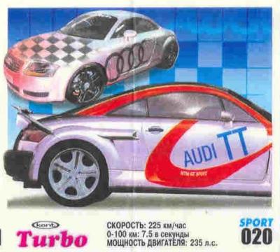 Turbo Sport № 20 rus: Audi TT