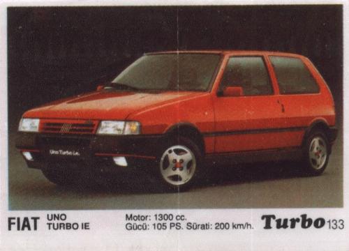 Turbo № 133: Fiat Uno Turbo IE