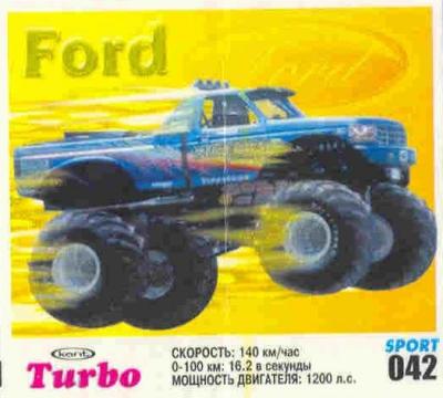 Turbo Sport № 42 rus: Ford