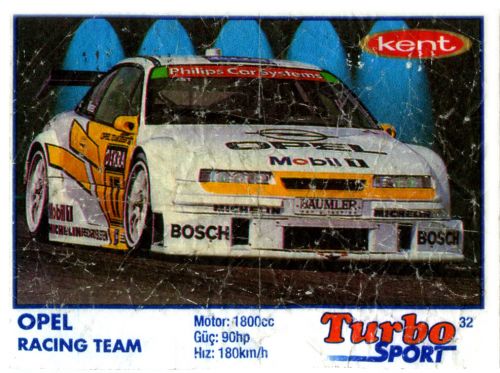 Turbo Sport № 032: Opel Racing Team