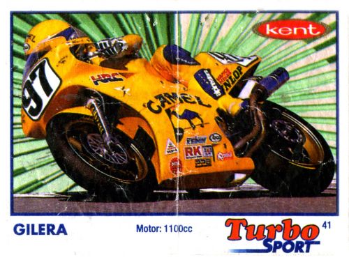Turbo Sport № 041: Gilera