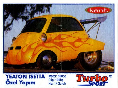 Turbo Sport № 042: Yeaton Isetta