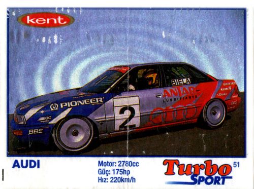Turbo Sport № 051: Audi
