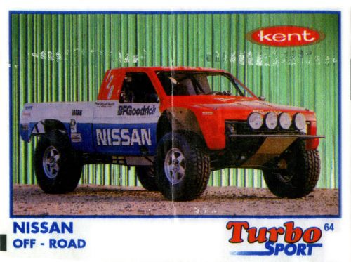 Turbo Sport № 064: Nissan Off-Road