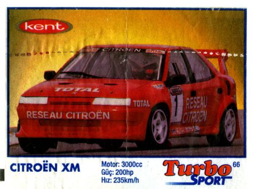 Turbo Sport № 066: Citroen XM