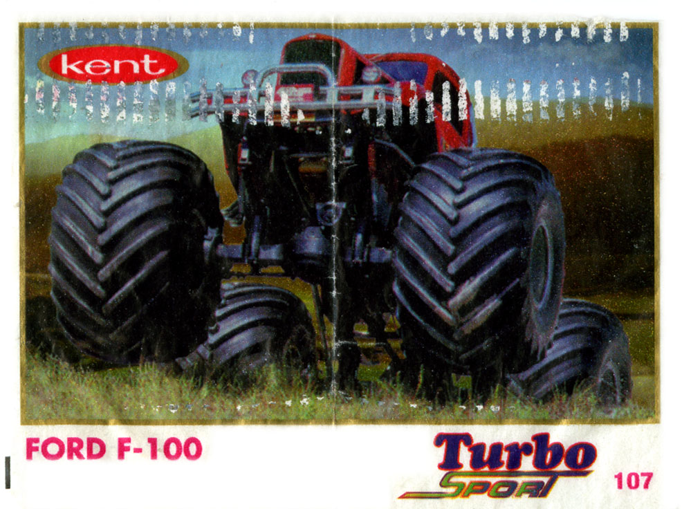 Turbo Sport № 107: Ford F-100