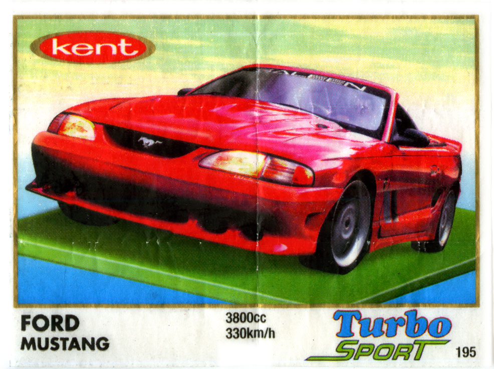 Turbo Sport № 195: Ford Mustang