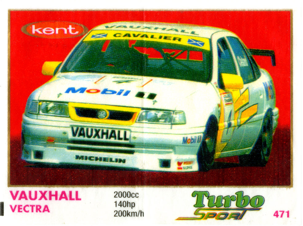 Turbo Sport № 471: Vauxhall Vectra
