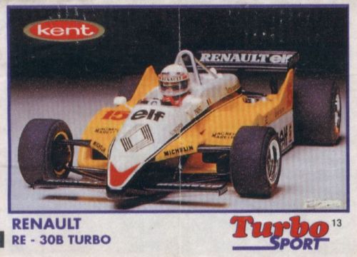 Turbo Sport № 013: Renault Re-308 turbo