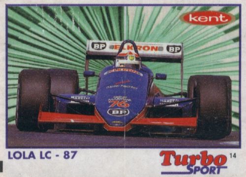 Turbo Sport № 014: Lola LC - 87