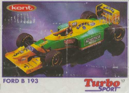 Turbo Sport № 017: Ford B 193