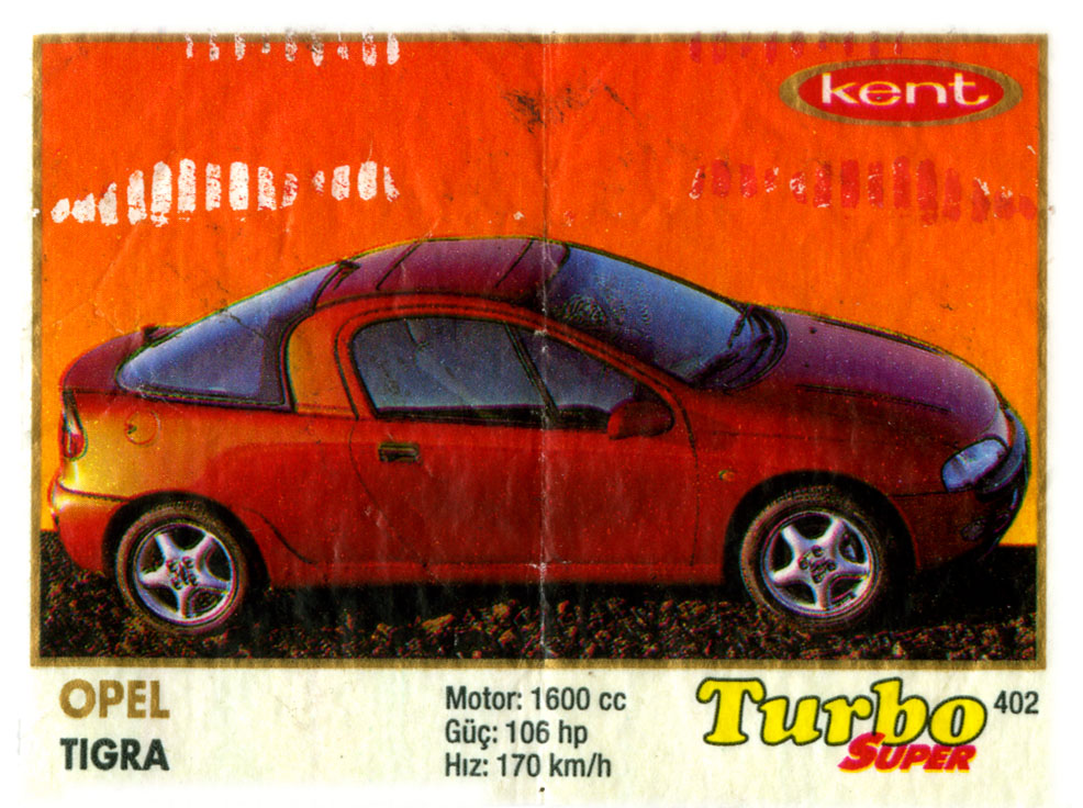 Turbo Super № 402: Opel Tigra