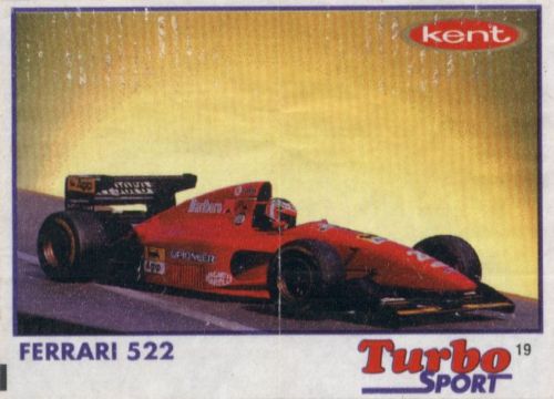 Turbo Sport № 019: Ferrari 522