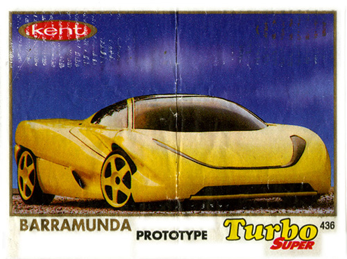 Turbo Super № 436: Barramunda
