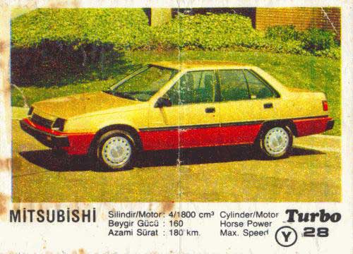Turbo № 028: Mitsubishi