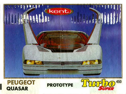Turbo Super № 450: Peugeot Quasar
