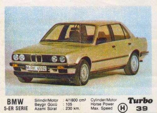 Turbo № 039: BMW 5-ER Serie