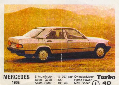 Turbo № 040: Mercedes 190E