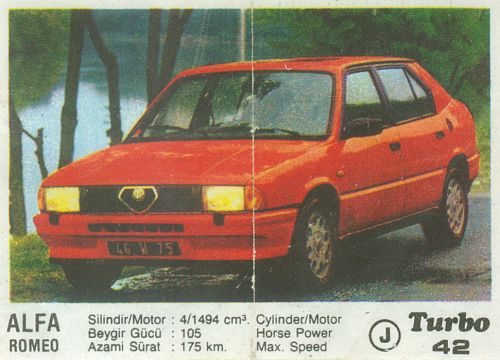 Turbo № 042: Alfa Romeo