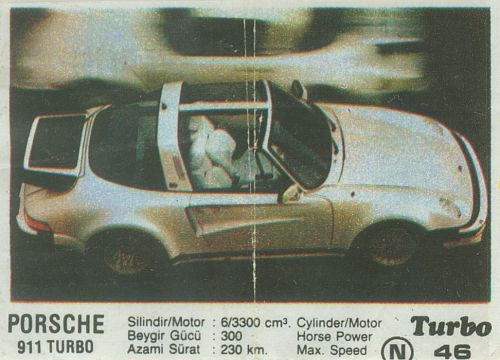 Turbo № 046: Porsche 911 Turbo