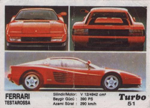 Turbo № 051: Ferrari Testarossa