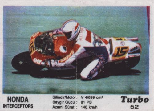 Turbo № 052: Honda Interceptors
