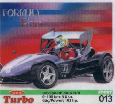 Turbo Sport № 13: Formule Rhin