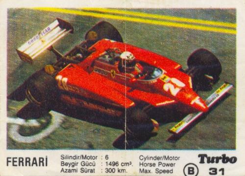 Turbo № 031: Ferrari