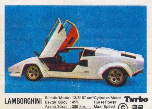 Turbo № 032: Lamborghini