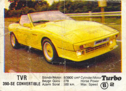 Turbo № 002: TVR 390-SE Convertible