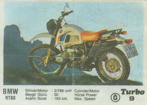 Turbo № 009: BMW RT80