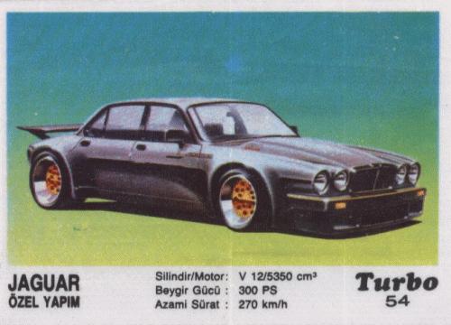 Turbo № 054: Jaguar