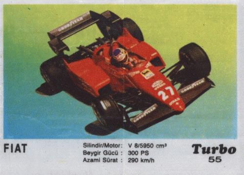Turbo № 055: Fiat