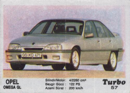 Turbo № 057: Opel Omega GL