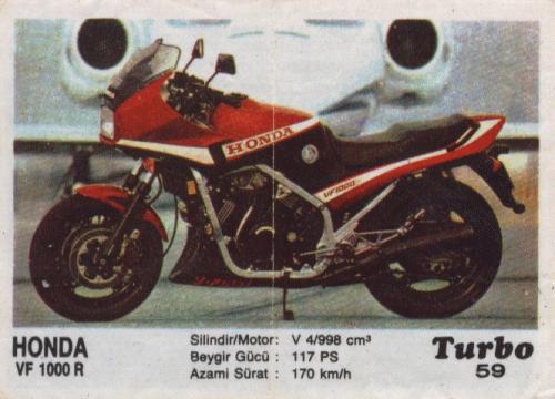 Turbo № 059: Honda VF 1000R