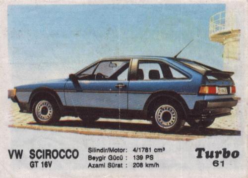 Turbo № 061: VW Scirocco GT 16V