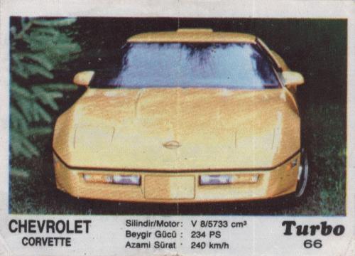 Turbo № 066: Chevrolet Corvette