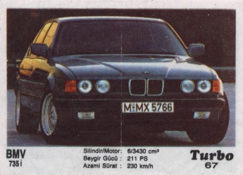 Turbo № 067: BMW 735i