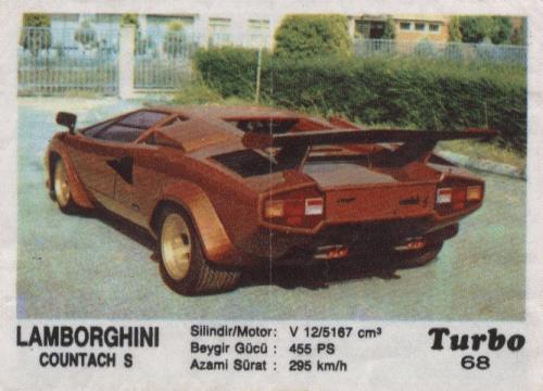 Turbo № 068: Lamborghini Countach S