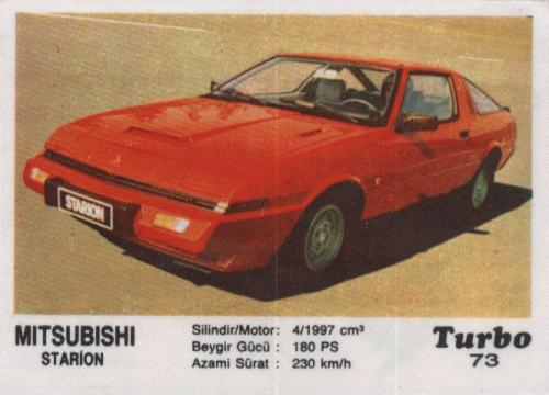Turbo № 073: Mitsubishi Starion