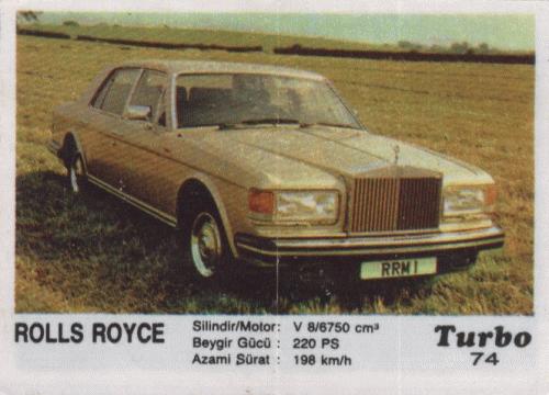 Turbo № 074: Rolls Royce