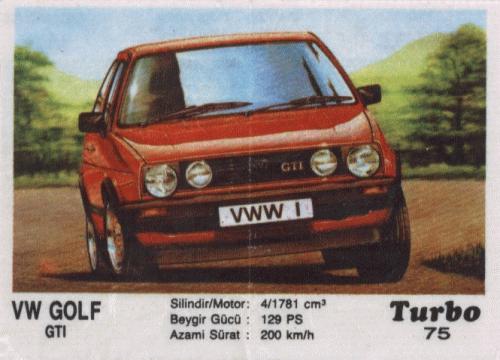 Turbo № 075: VW Golf GTI