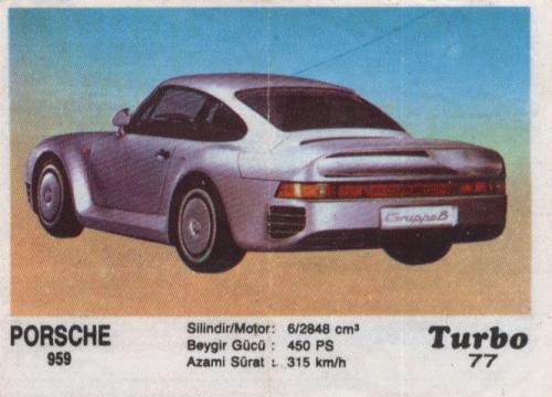 Turbo № 077: Porsche 959