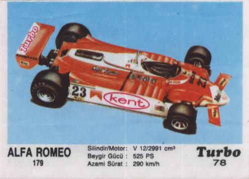 Turbo № 078: Alfa Romeo 179
