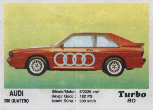 Turbo № 080: Audi 200 Quattro
