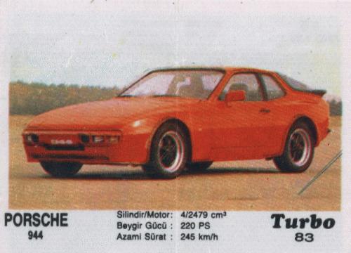 Turbo № 083: Porsche 944
