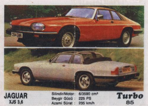 Turbo № 085: Jaguar XJS 3.6