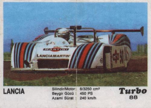 Turbo № 088: Lancia